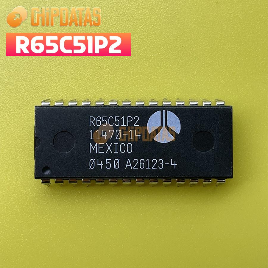 1PCS New  R65C51P2 Asynchronous Communications Interface Adapter