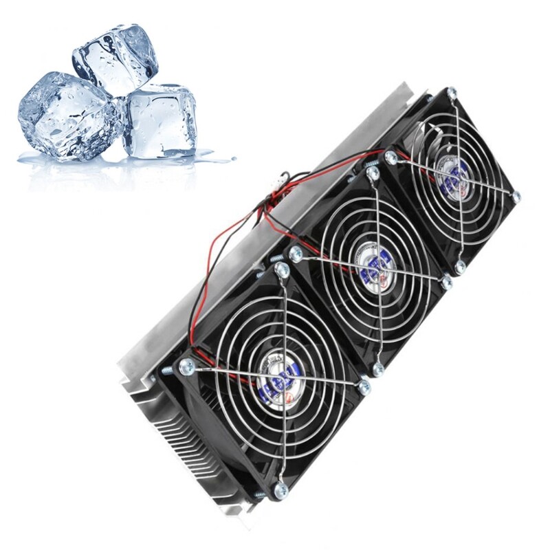 12V 180W Semiconductor Refrigeration DIY Water Cooling System Cooler Device