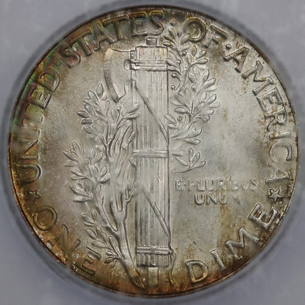 1941 10c Mercury Dime - ICG MS 66 FB