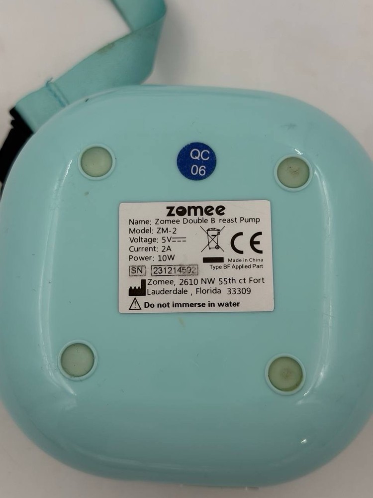 Zomee ZM-2 Double Electric Breast Pump Motor Controller Replacement