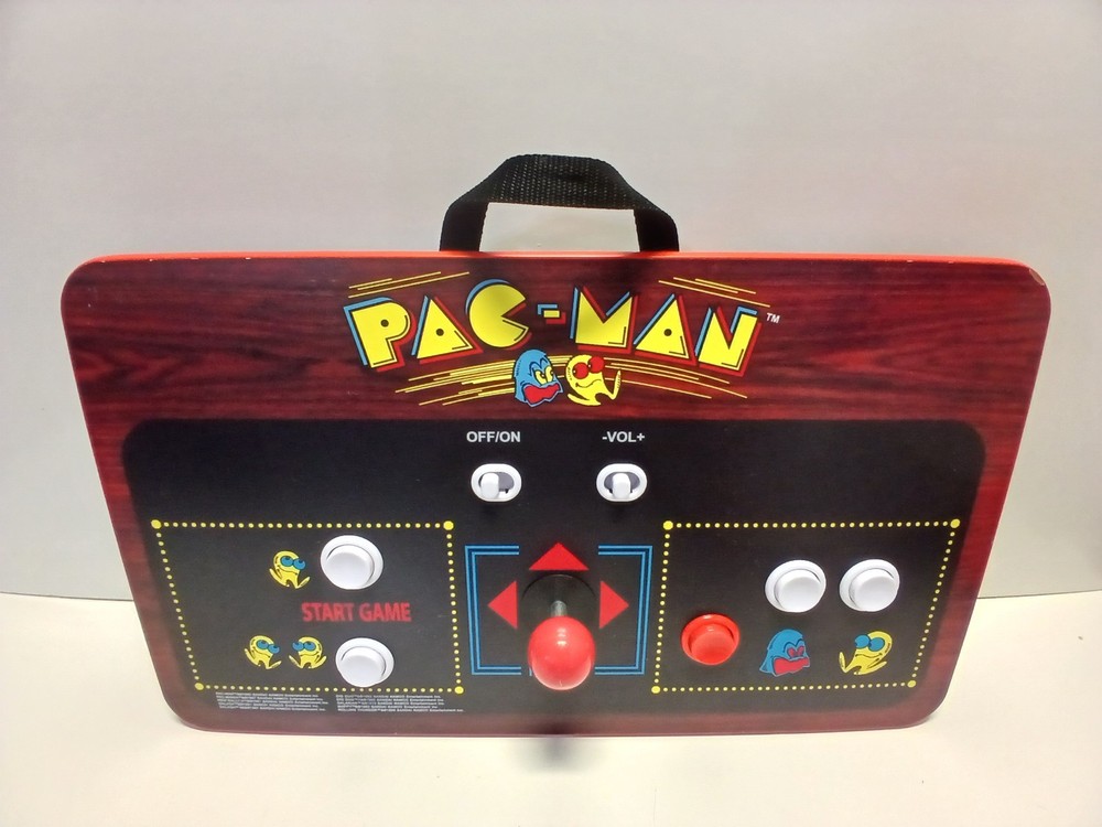 Arcade1UP Couch Cade Wireless Pac-Man Arcade Console ONLY PAC-E-20640 READ DESC