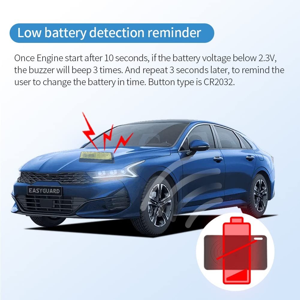 EASYGUARD IM002 Car Immobiliser System with Engine Automatic Lock/Unlock...