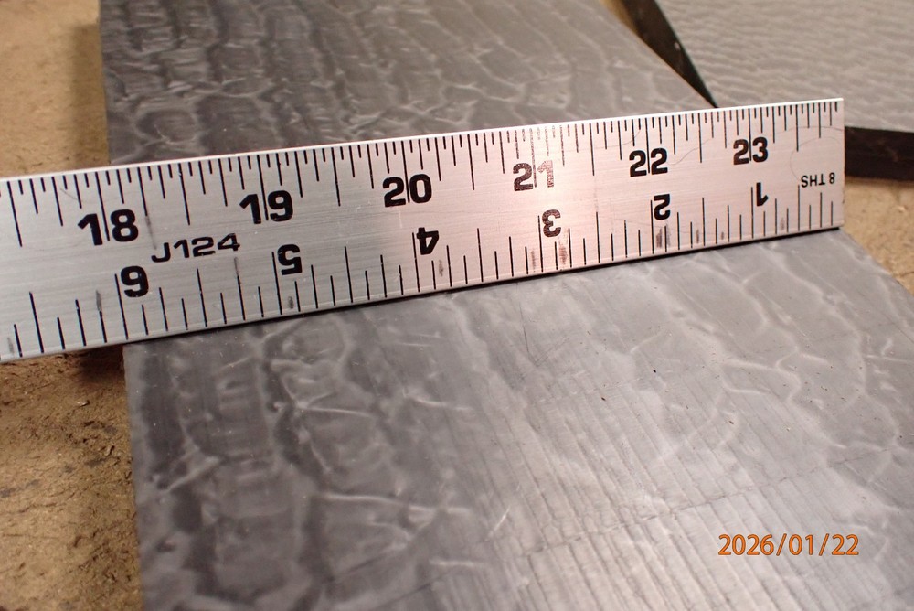 2 PIECES OF NYLATRON PLASTIC