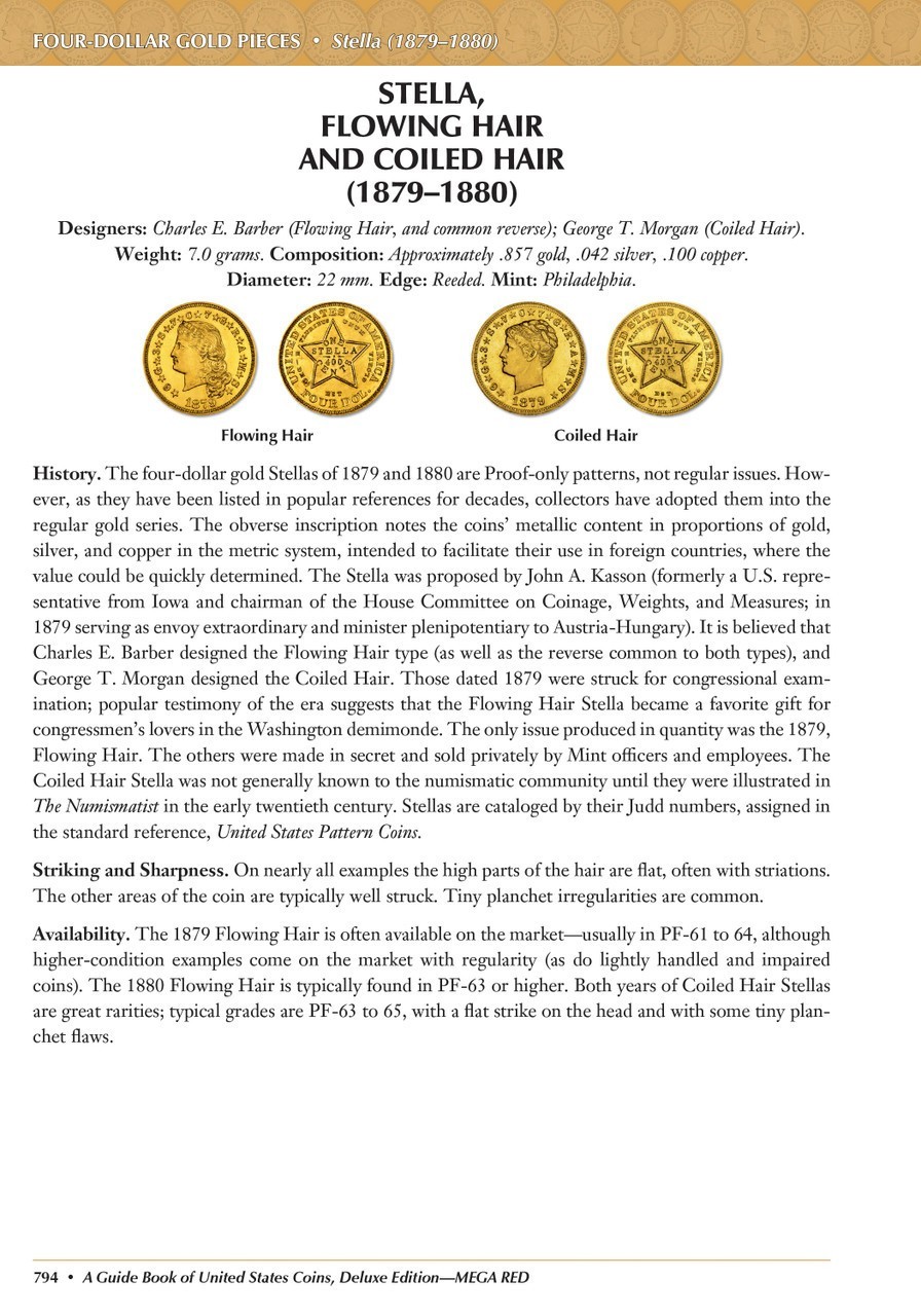 Mega Red Guide Book of U.S. Coins Deluxe 10th Edition Hardcover