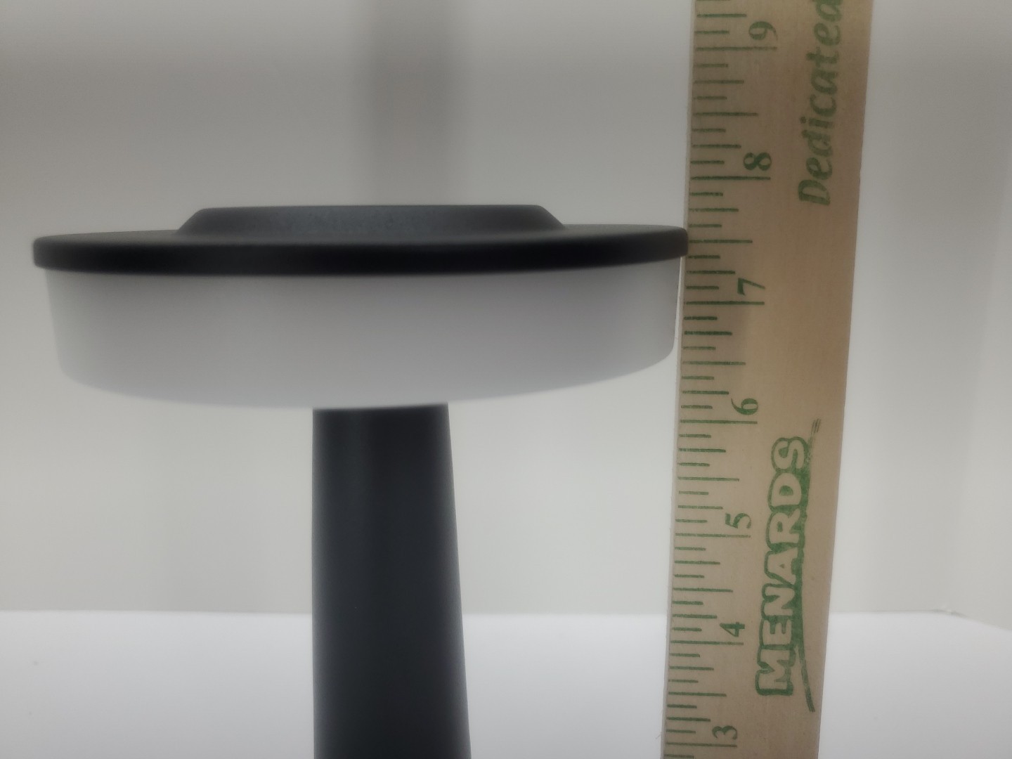 Cordless Metal Desk Lamp, Touch Sensor Control LED Table Lamp,3 Colors