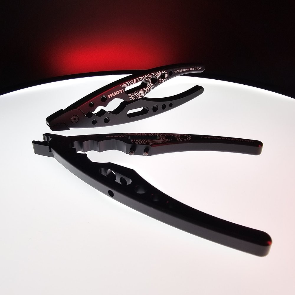Hudy RC Shock Shaft & Ball End Multi Function Pliers