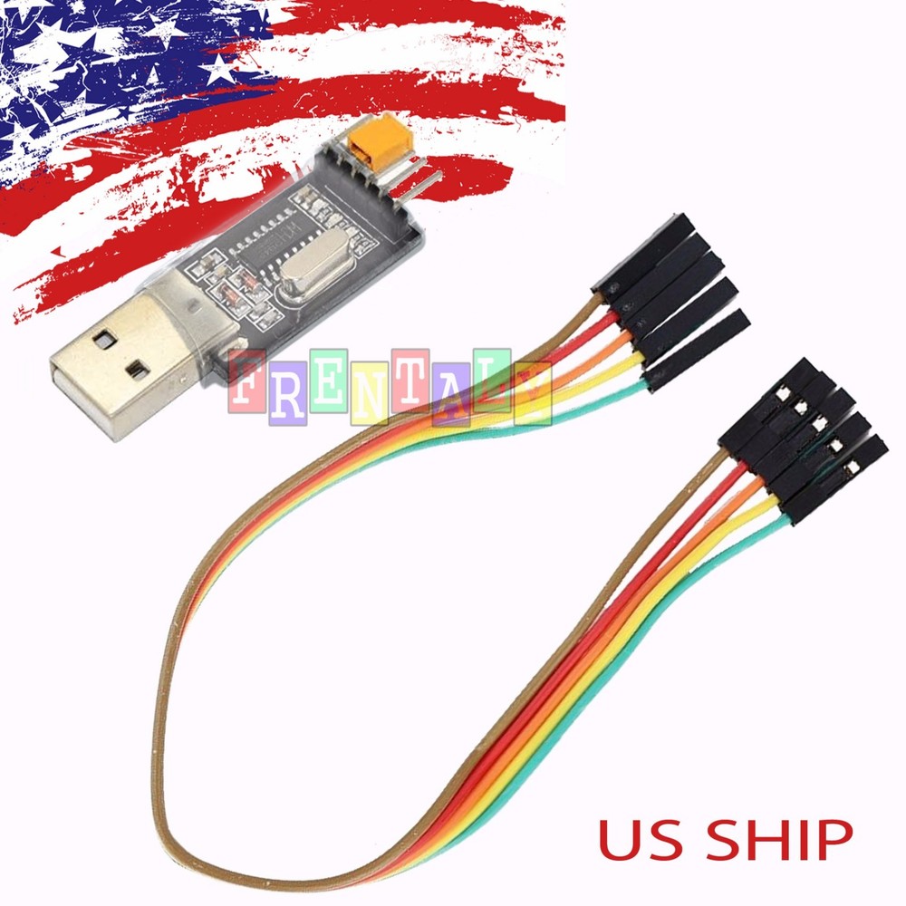 6 Pin USB 2.0 to TTL UART Module Serial Converter CH340G Module STC 5V/3.3V
