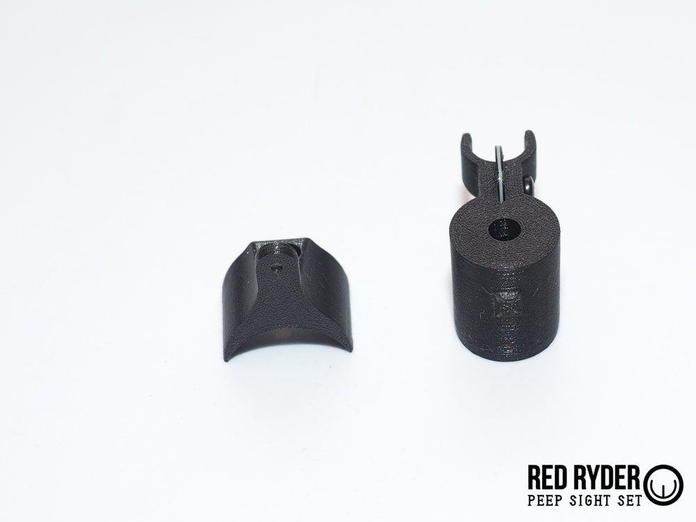 Daisy Red Ryder/ Buck 105 Peep Sight Set - Elevation and Windage Adjustable