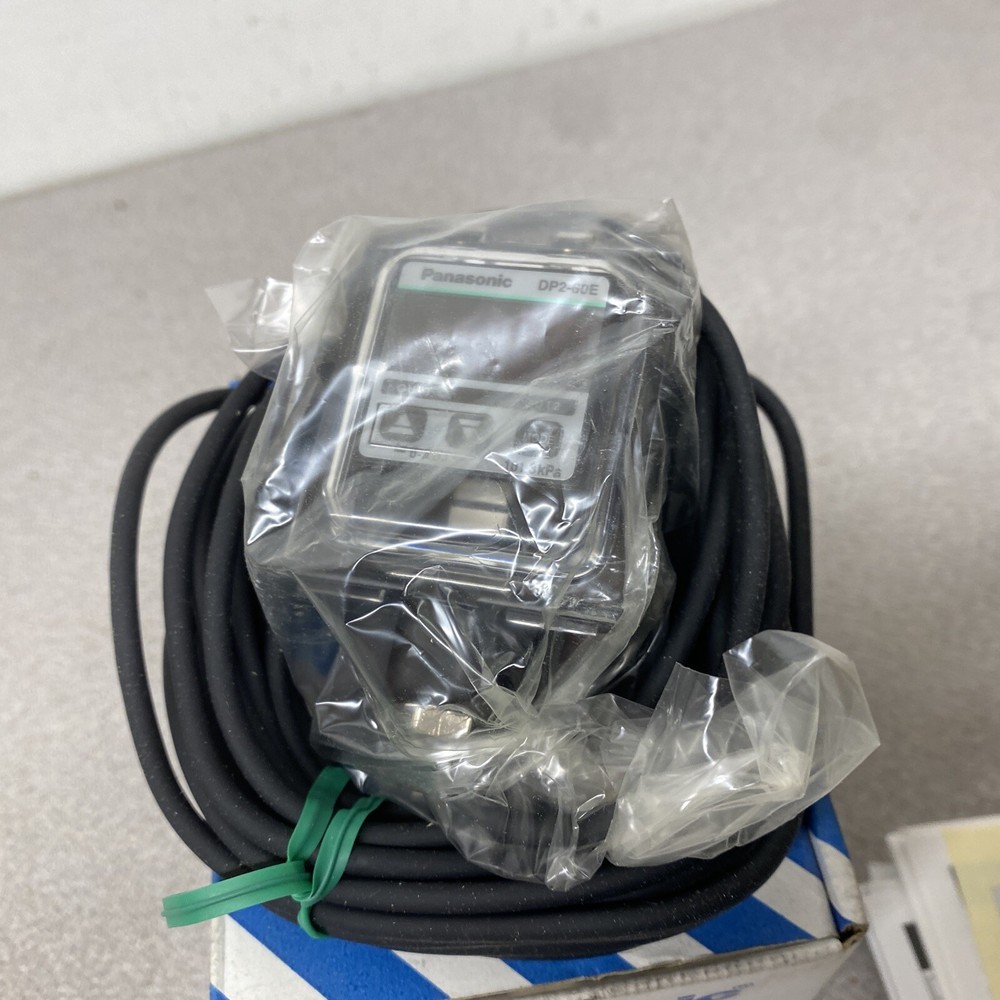 NEW Panasonic DP2-60E Digital Pressure Sensor