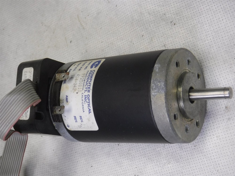 Used Computer Optical Products 99250010 Encoder W/ CM 650-050-H14 H10