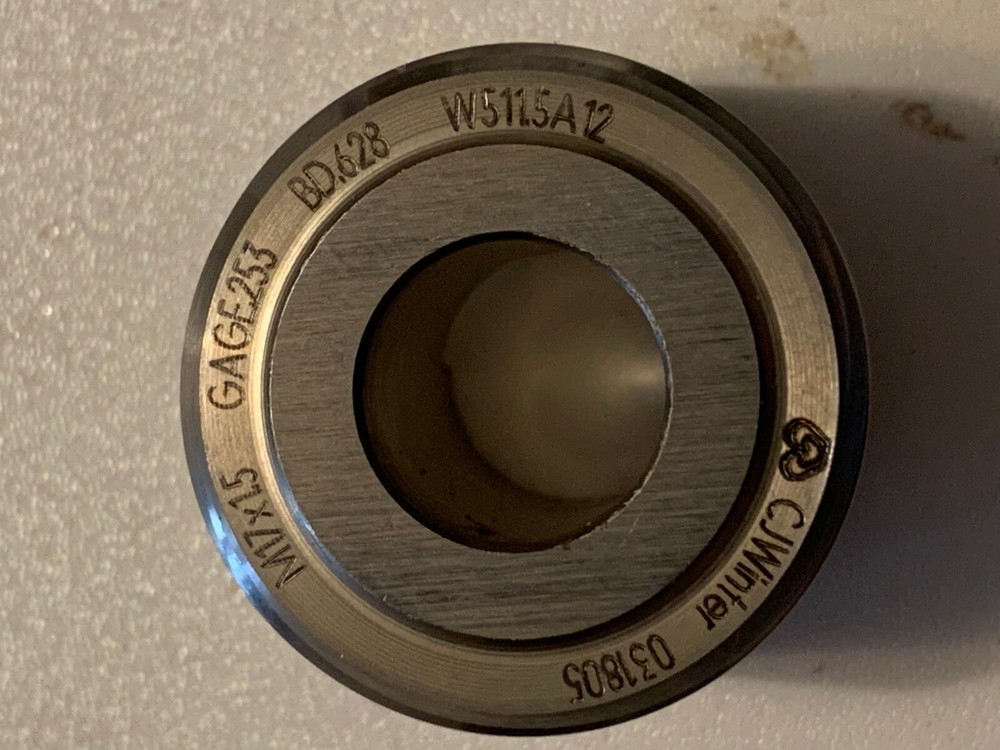 C J WINTER M17 X 1.5 THREAD ROLLING DIE