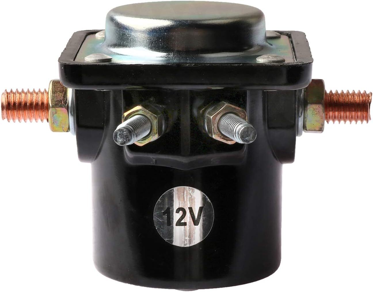 12 Volt Starter Solenoid Switch Relay For Johnson Omc Evinrude Outboard Motor