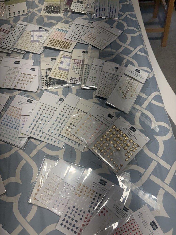 Stampin’ Up! Rhinestone Assorted Sets