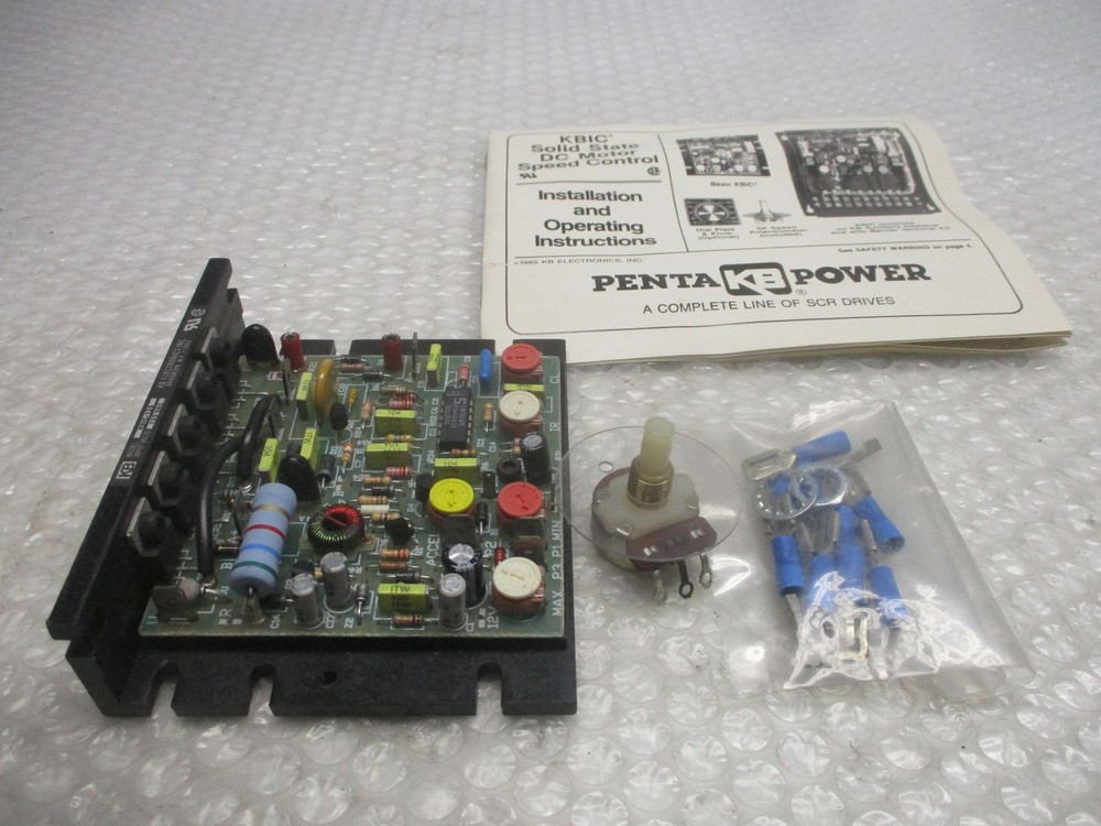 KB ELECTRONICS KBIC-125 MOTOR CONTROL NSMP