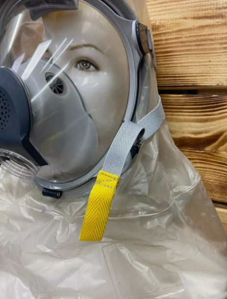 Guardian PAPR Gas Mask Kit – NBC Full Face Respirator + Blower 40mm NATO