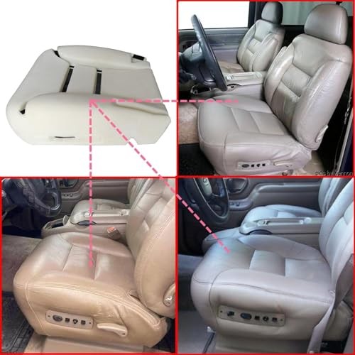 Driver Side Replacement Bottom Seat Foam Cushion Pad Compatible with GMC