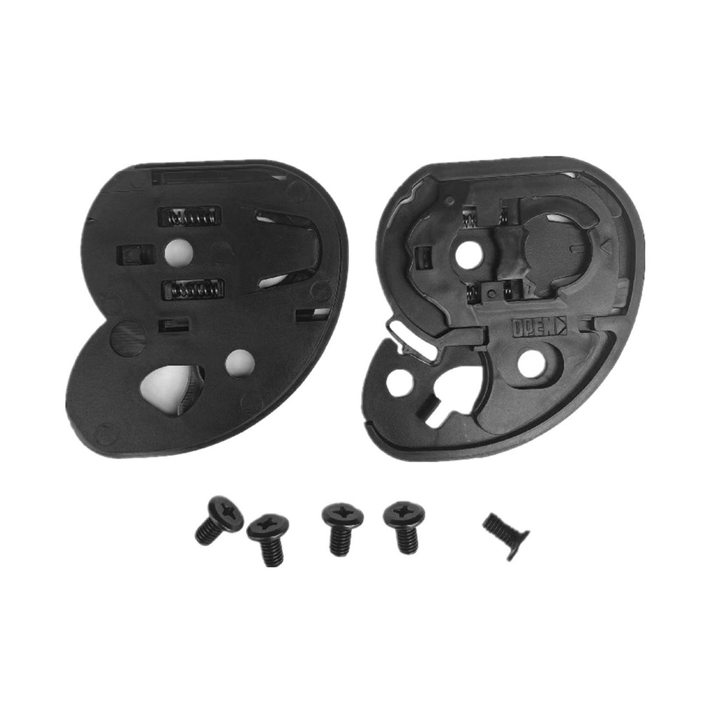 Helmet Guard Base Practical Replace Stable Performance Spare Parts Helmet Visor