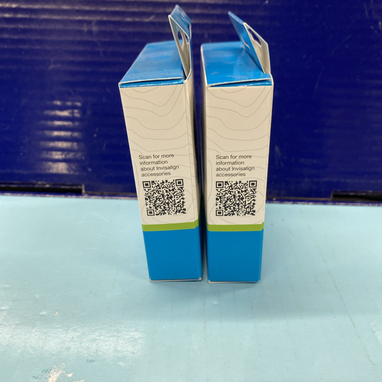 2X Invisalign Aligner Case -To Protect Your Invisalign Aligners