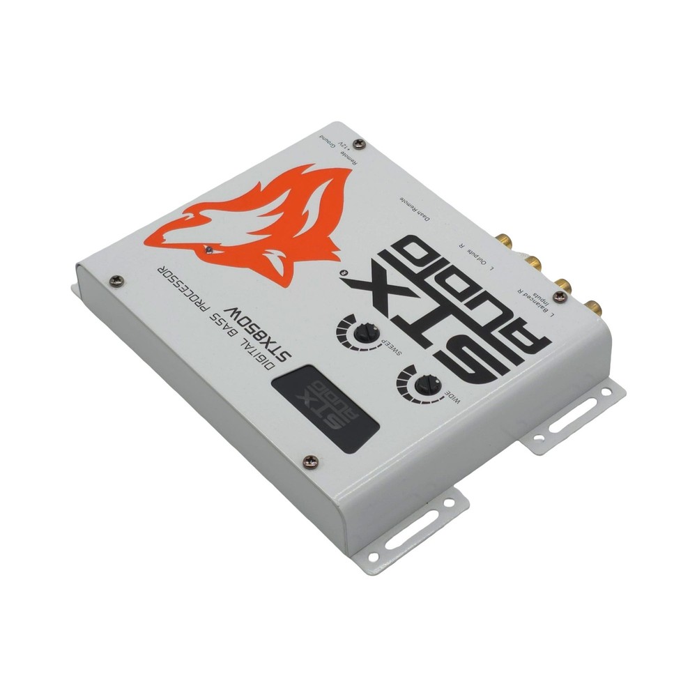 STX Audio STX850W Digital Bass Processor with Remote Control & EQ