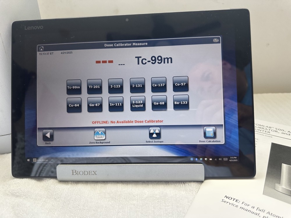 Biodex AtomLab 500 Plus Dose Calibrator