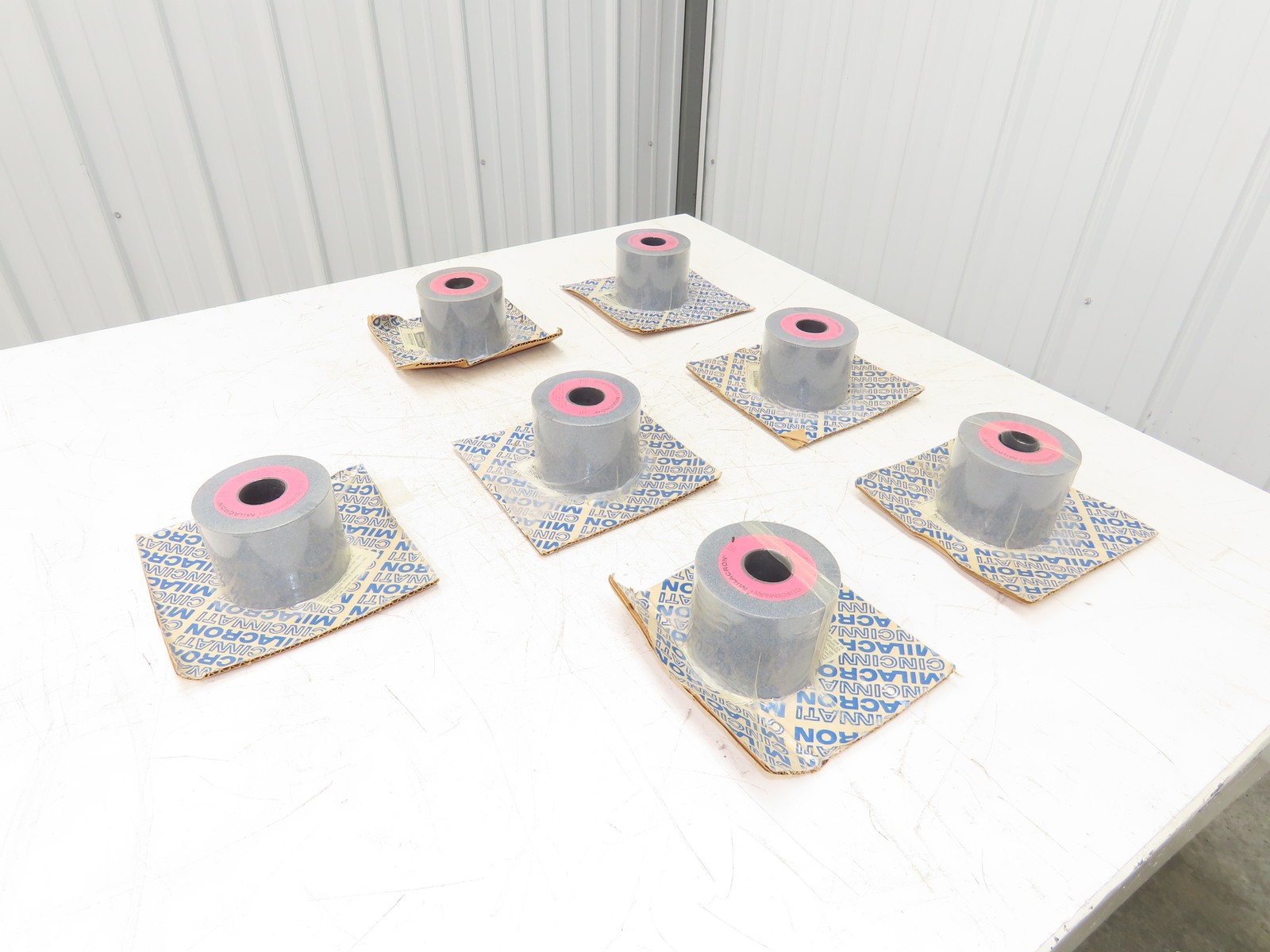 Cincinnati Milacron 97A801-K6-VFME Grinding Wheel 4.4" x 3.5"W Lot of 7