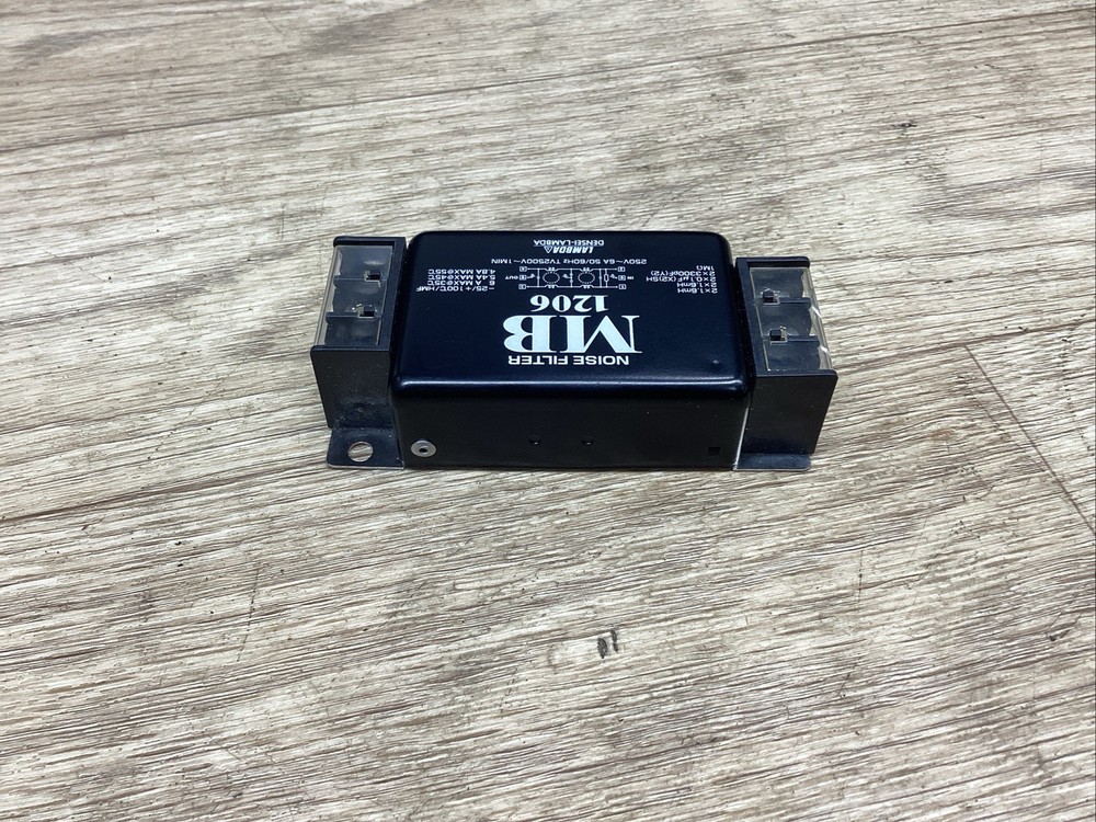 DENSEI-LAMBDA NOISE FILTER MB 1206 #818M15