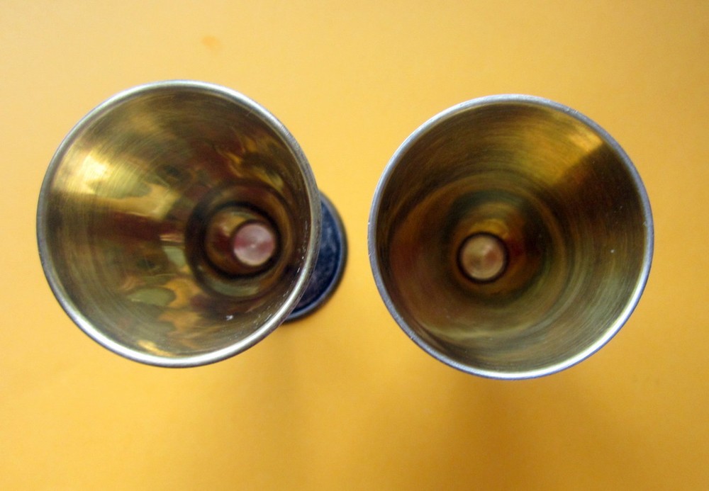 Russian Silver Vodka Cup 875"( 2 pieces) 66 gr.