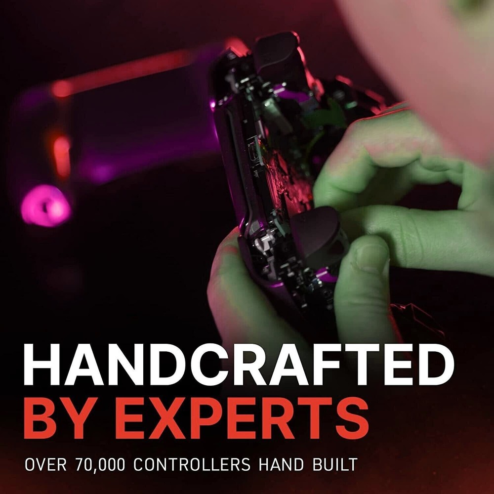 Pulse Anti Recoil + FPS Black Smart Rapid Fire Modded Controller for PS5