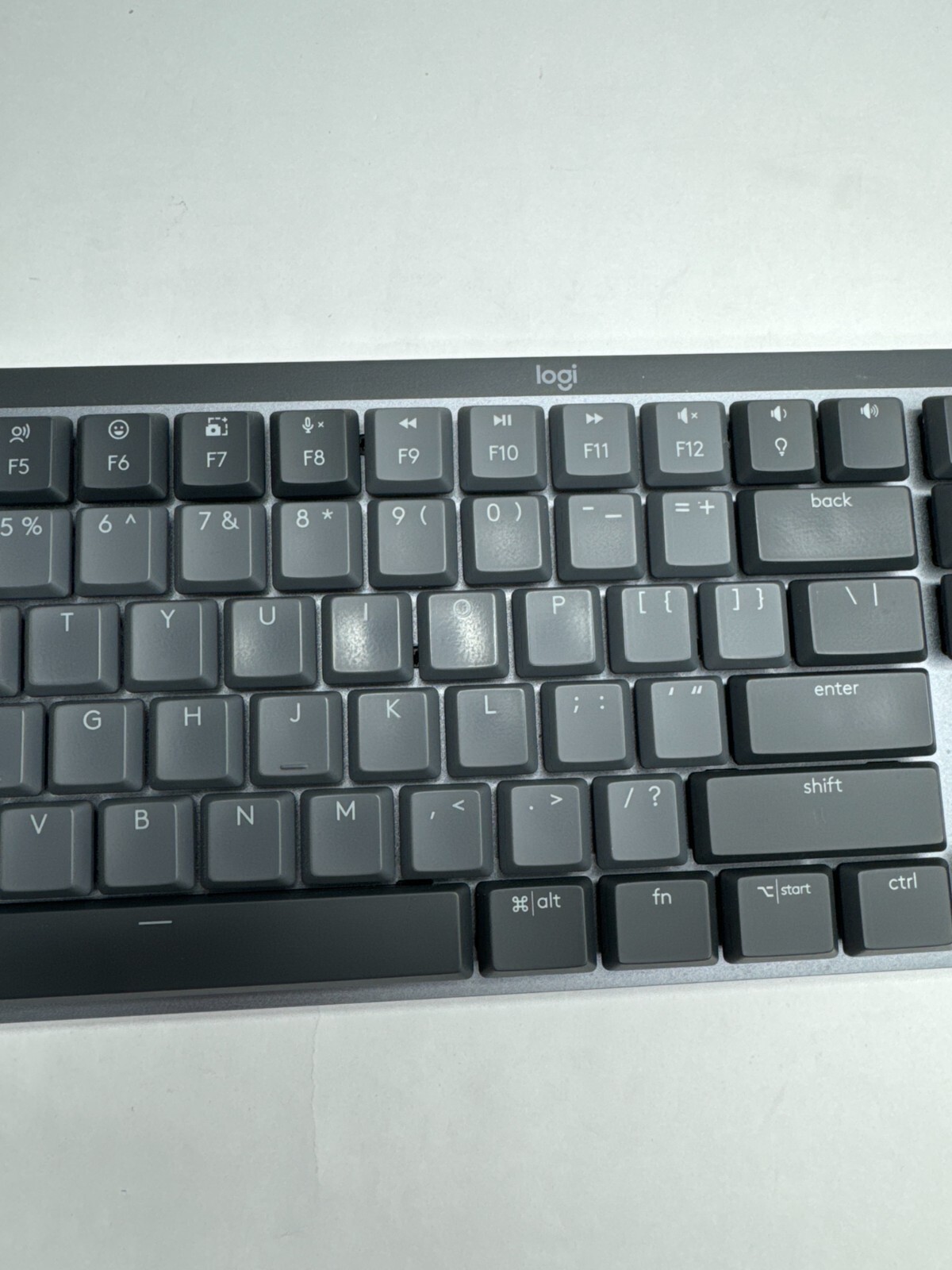 Logitech MX Mechanical Bluetooth Wireless Keyboard - Graphite (Tactile) (READ)
