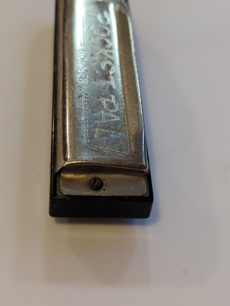 Hohner Pocket Pal Harmonica Vintage