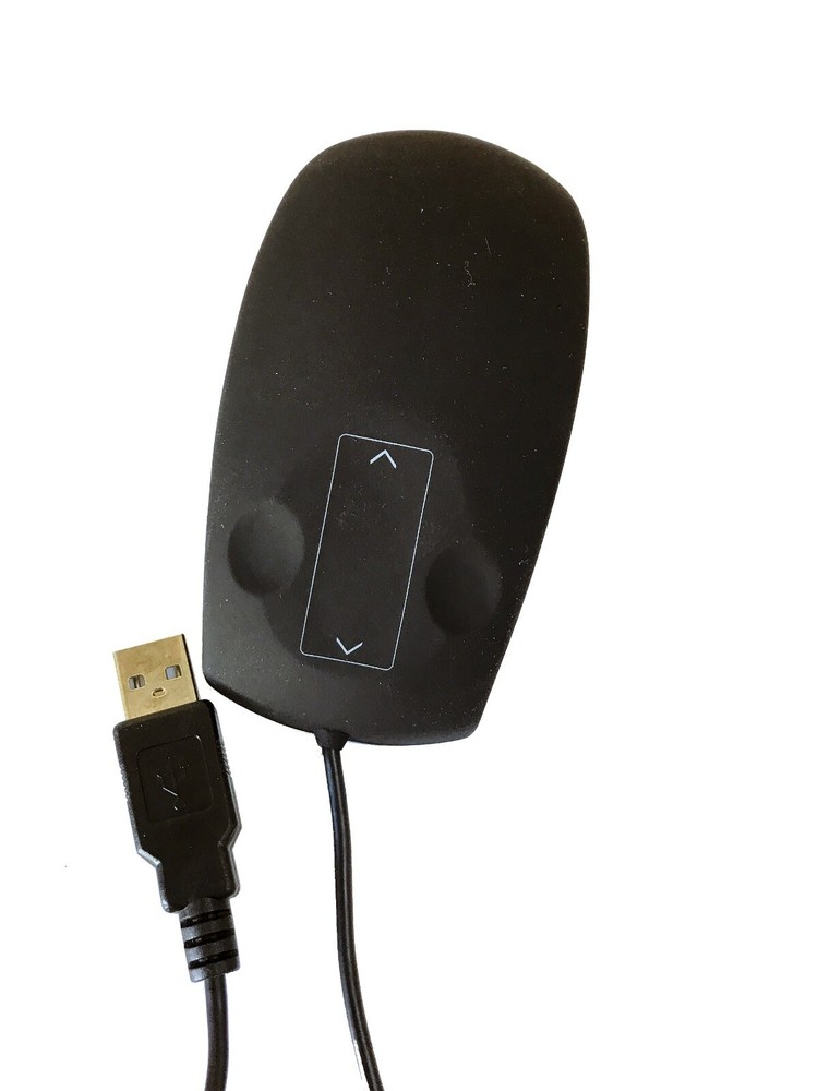 Silicone Optical Mouse with Scrolling Touchpad JH-SME10