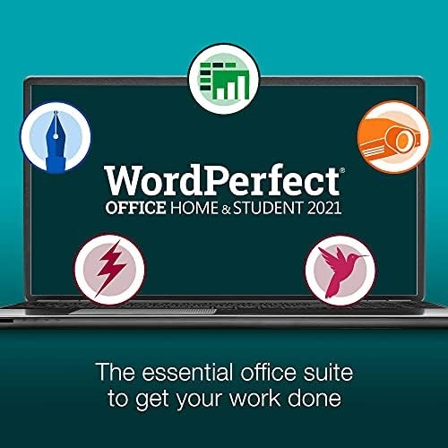 WordPerfect Office Home Student Software