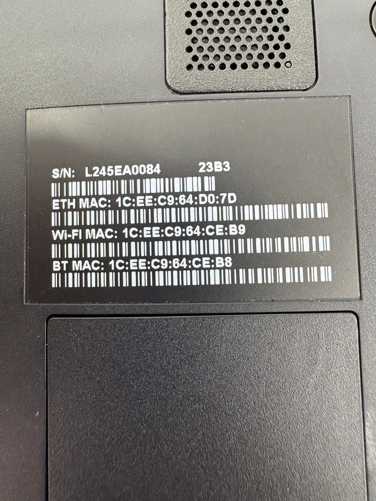 Pre Owned | Elo E539154 / ESY10I1E Android AiO Touchscreen Display Computer Only