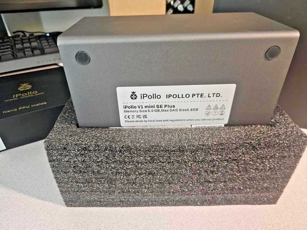 iPollo V1 Mini SE Plus 400MHs+-10%