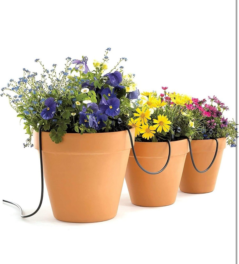 Raindrip Automatic Drip Irrigation Watering Kit with Customizable Timer