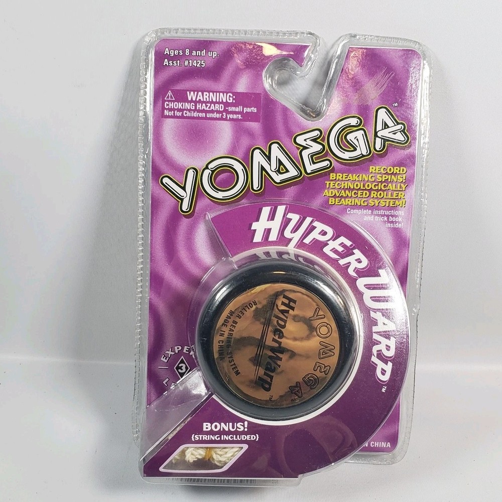 Yomega Hyper Warp Black