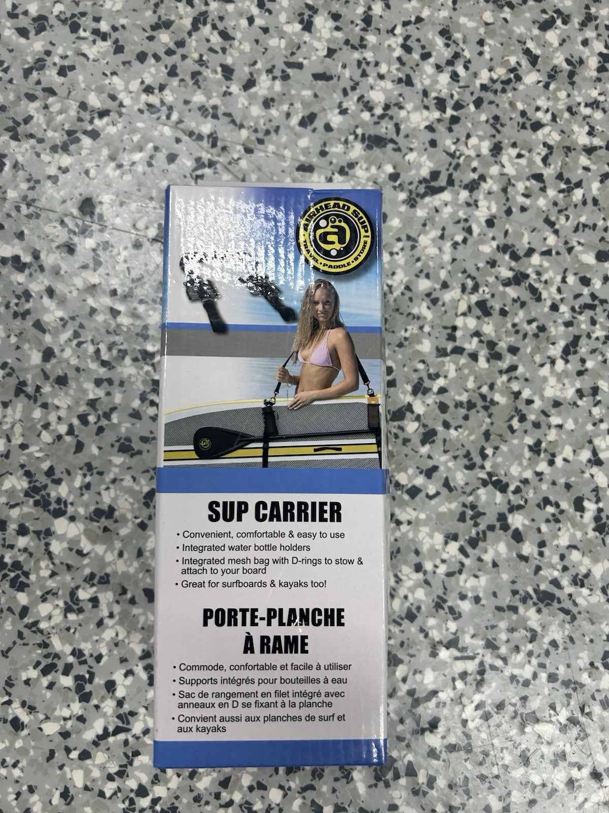 Airhead SUP Carrier Paddle Board Surfboard Kayak Shoulder Strap Transport