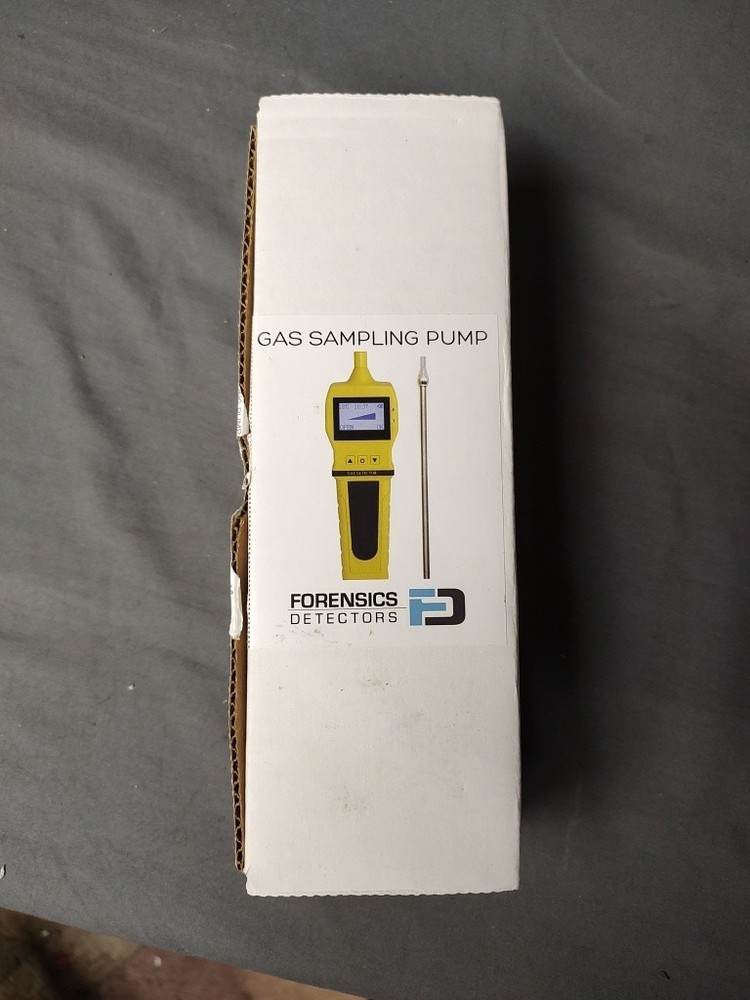Gas Sampling Pump w/ Wand And Box Operational No Paperwork