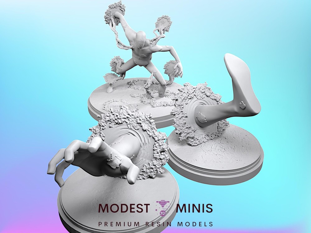 Void Boy - 32mm 32mm - 40mm Mini | Crisis Protocol Proxy | C27