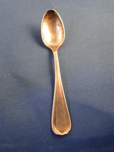 Vintage Barth & Son Inc. Silver Plate Baby Spoon