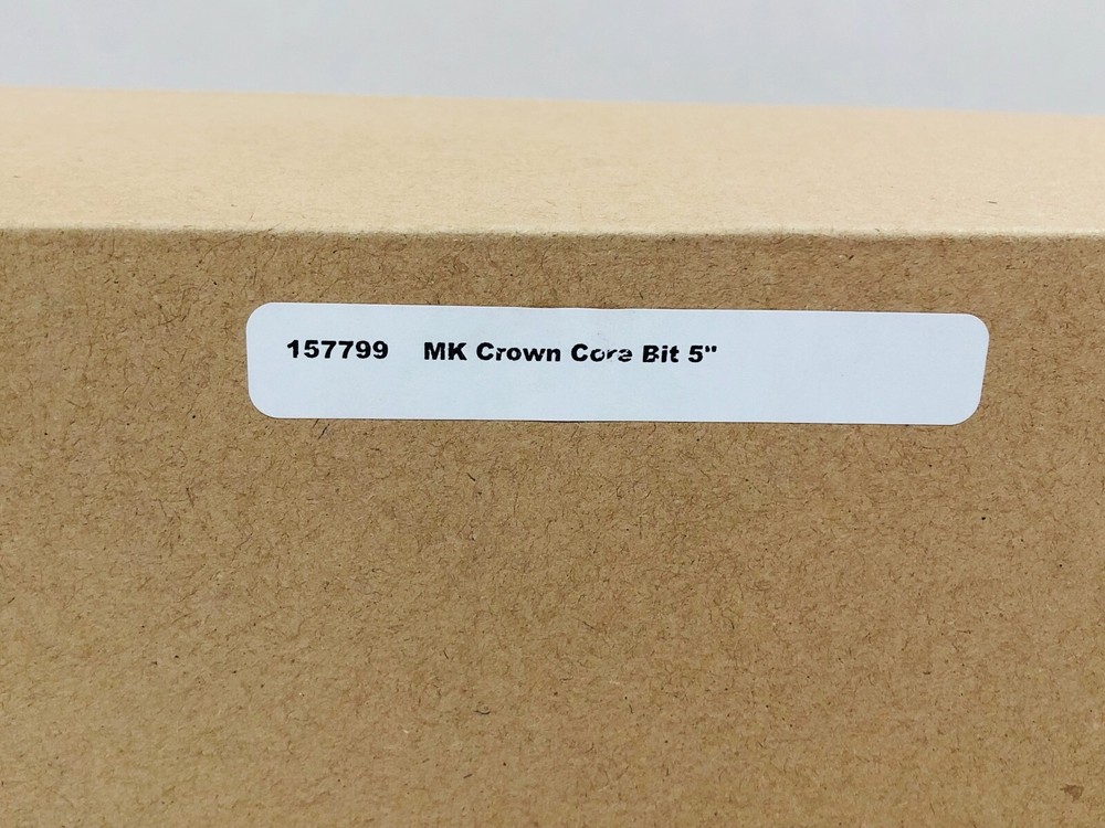 5"-Inch MK Diamond Professional Grade Precast Concrete Core Drill Bit