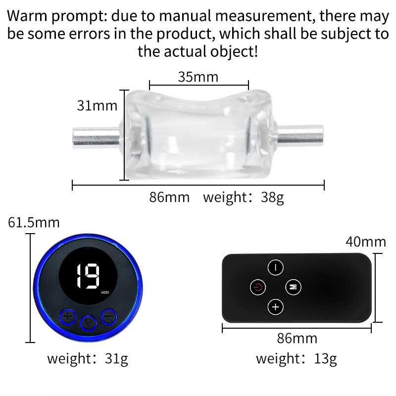 Electric Penis-Stretcher Enhancer-Ball-Scrotum-Ring-Delay-Ejaculation Men Remote