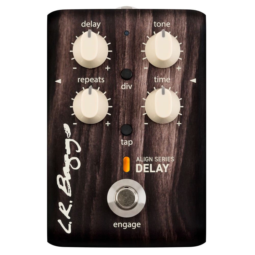 LR Baggs - Align Delay - Acoustic Delay Effects Pedal