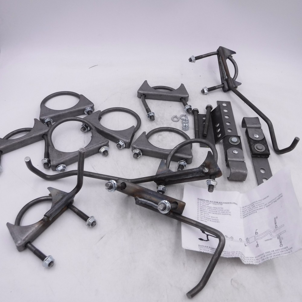 JEGS 30467 Cat-Back Exhaust System BRACKETS ONLY