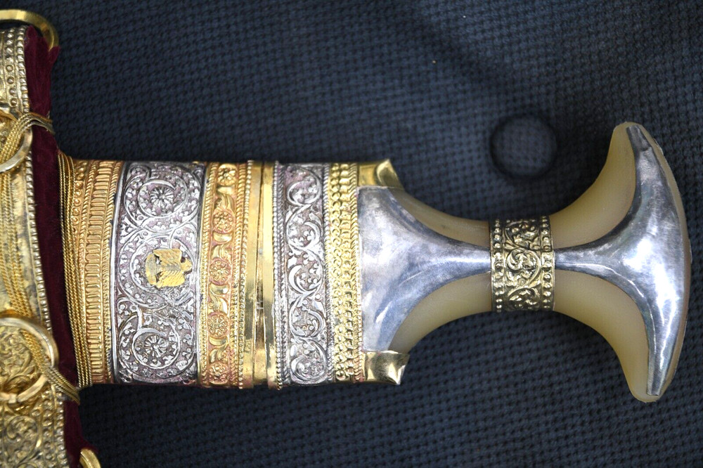 Vintage handmade knife