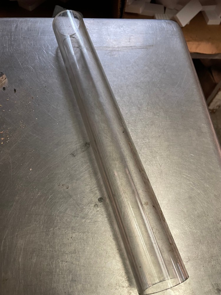Reloading powder flask - heavy acrylic
