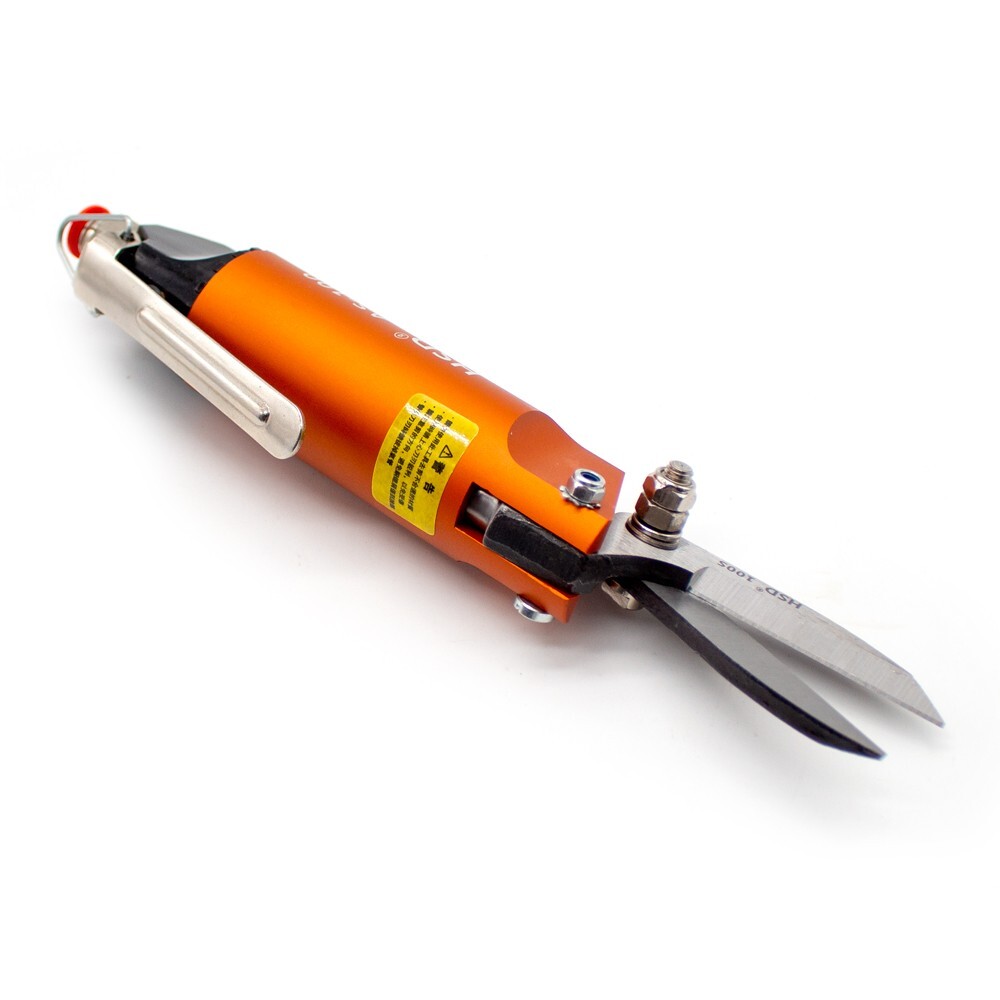 Pneumatic Scissors Handheld Air Cutter Nippers Plastic Metal Sheet Cutting Tools