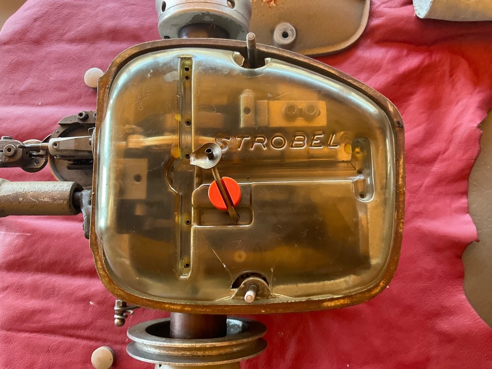 Strobel KL-141 fur sewing machine