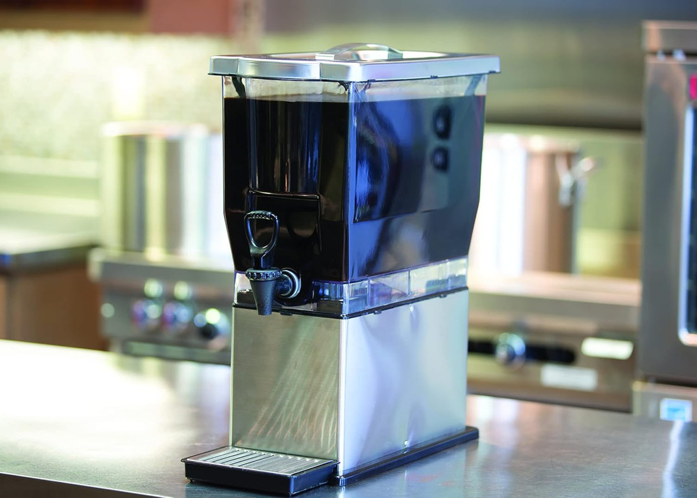 , CBNS3SS, Cold Brew N' Serv System, Cold Brew Coffee Maker, 3 Gallon, Stainless