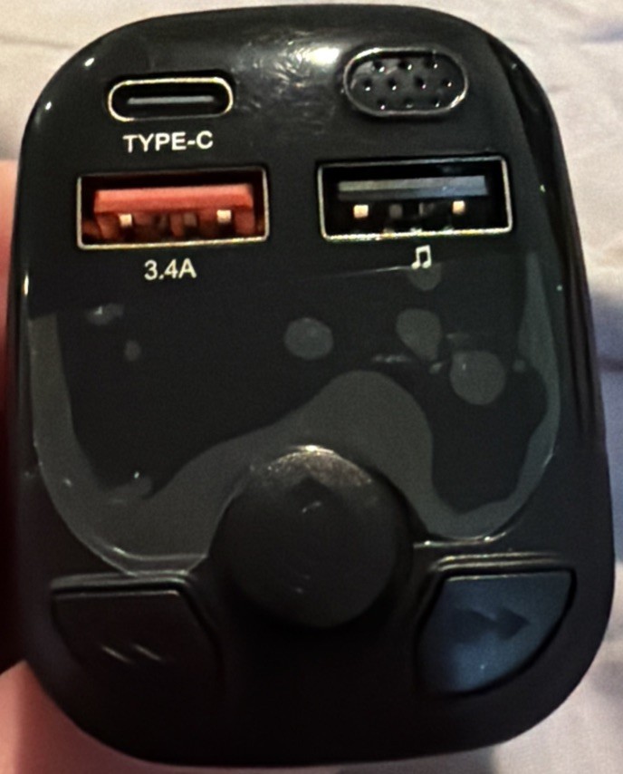 New MP3 Fm Transmitter with Fast charging